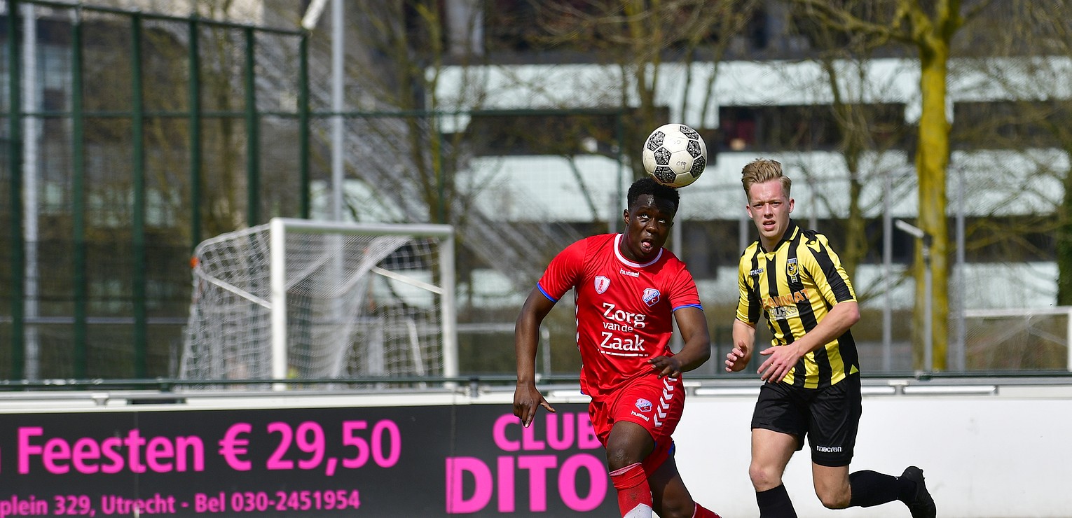 Nederlaag FC Utrecht O19