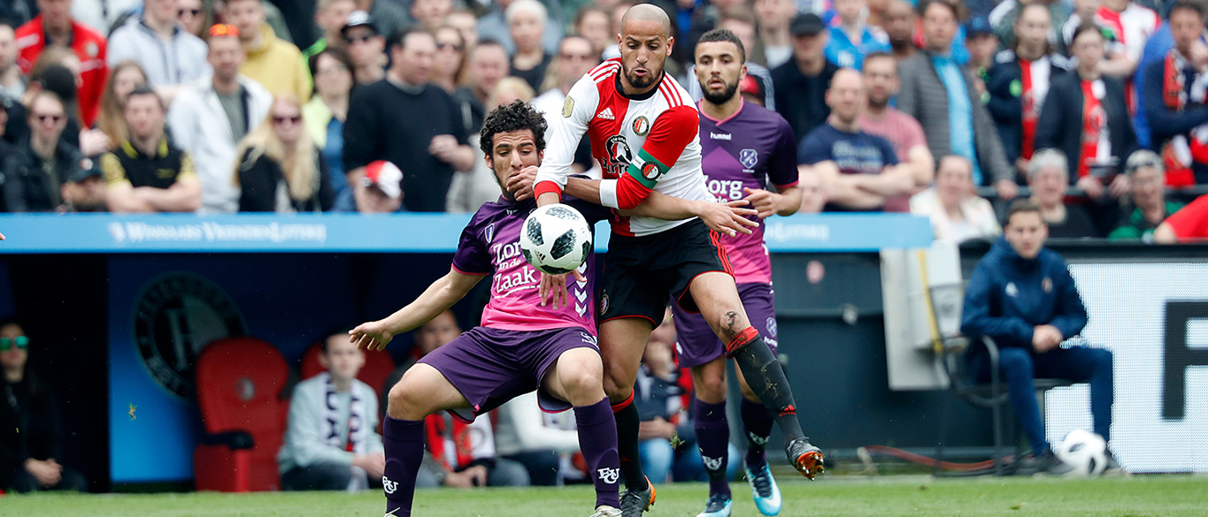 FC Utrecht outsmarted in De Kuip FC Utrecht outsmarted in De Kuip