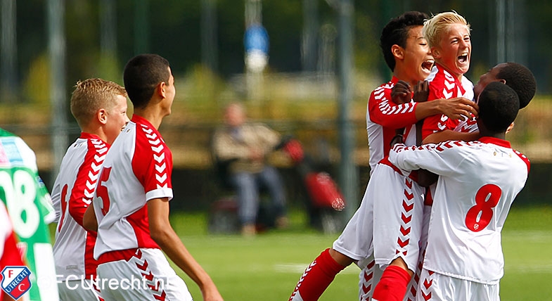 FC Utrecht O15 speelt om de Supercup tegen Ajax O15