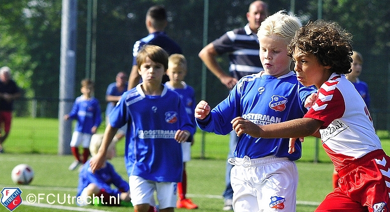 Uitslagen FC Utrecht Academie 22 augustus 2015