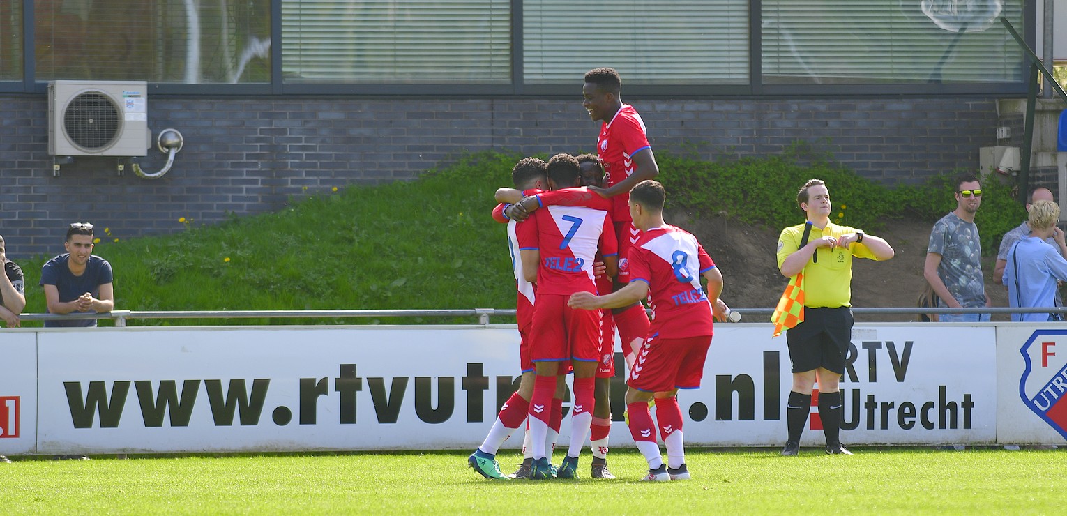 Knappe overwinning FC Utrecht O19