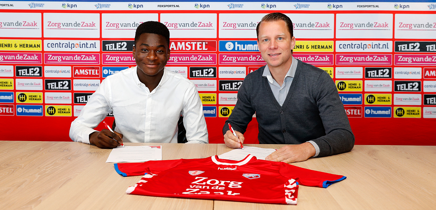 Christopher Mamengi langer bij FC Utrecht