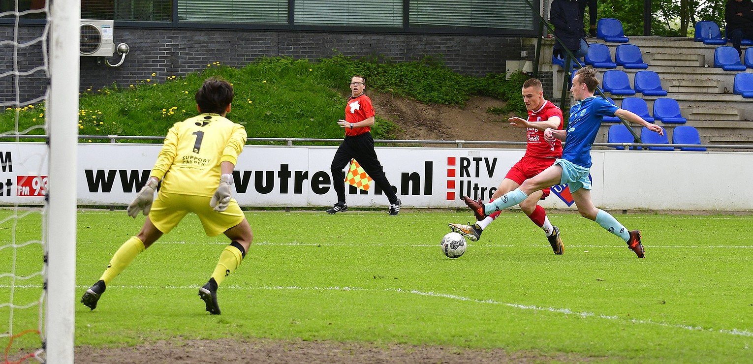 Verdiende overwinning FC Utrecht O17