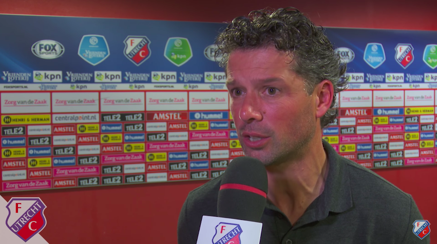 REACTIES | De Jong na FC Utrecht vs. VVV-Venlo