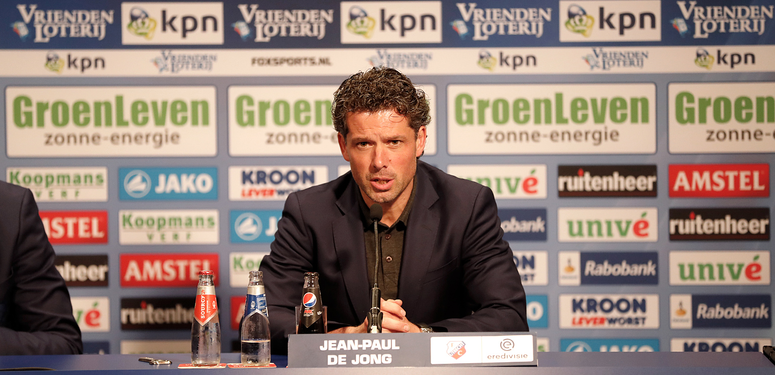 De Jong: 'We toonden enorme veerkracht'