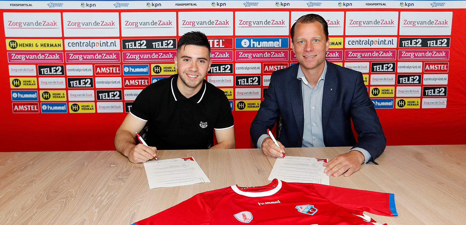 Giovanni de la Vega naar FC Utrecht