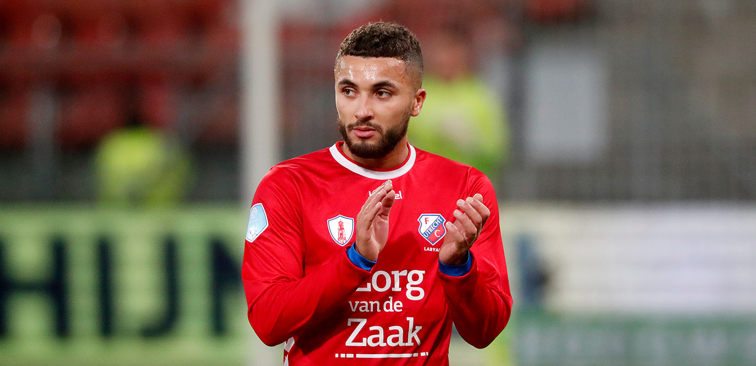 FC Utrecht verkoopt Zakaria Labyad aan Ajax