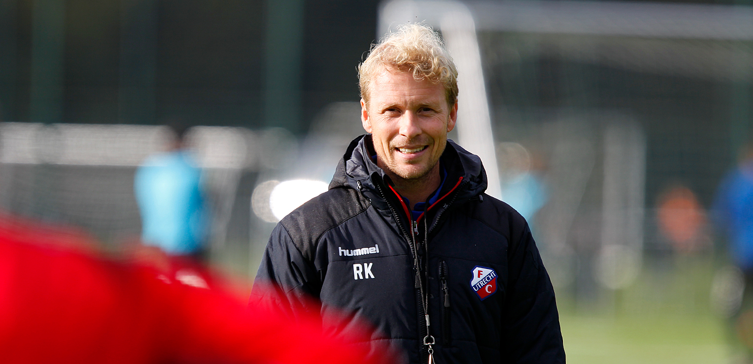 Rick Kruys langer bij FC Utrecht