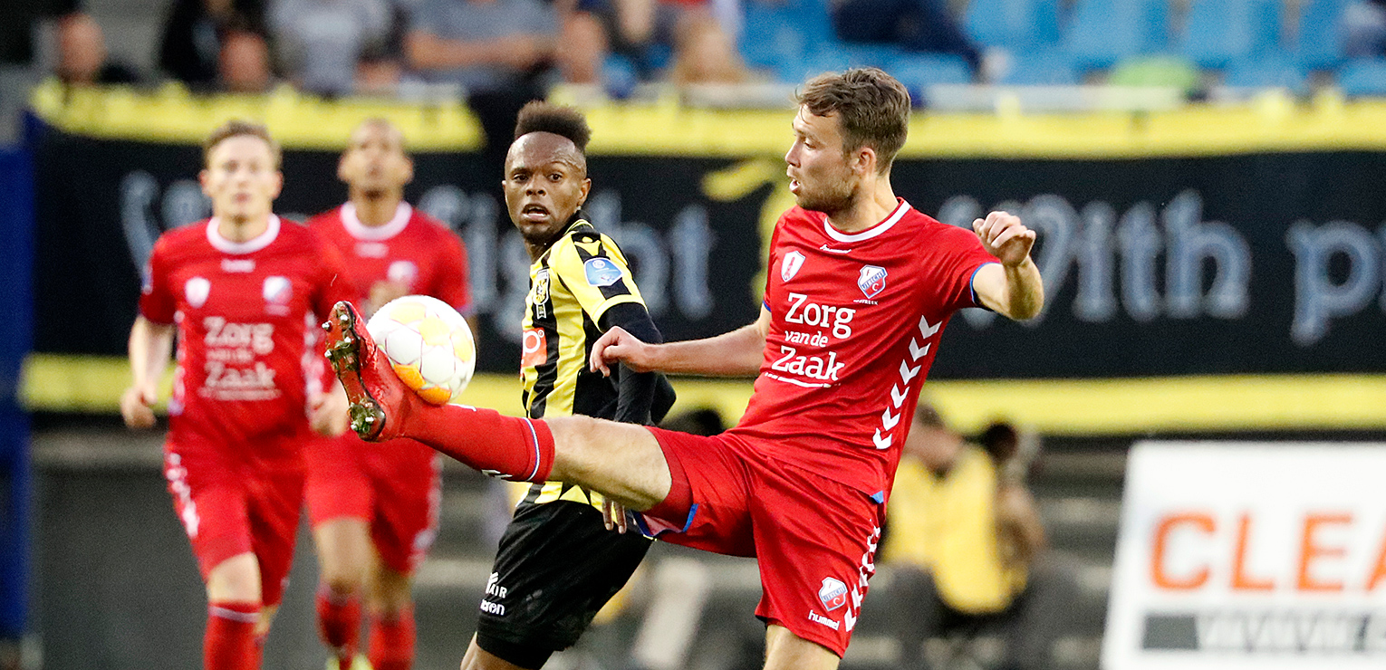 FC Utrecht bounce back but lose narrowly