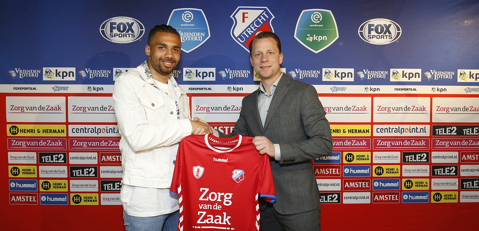 FC Utrecht versterkt zich met Leon Guwara