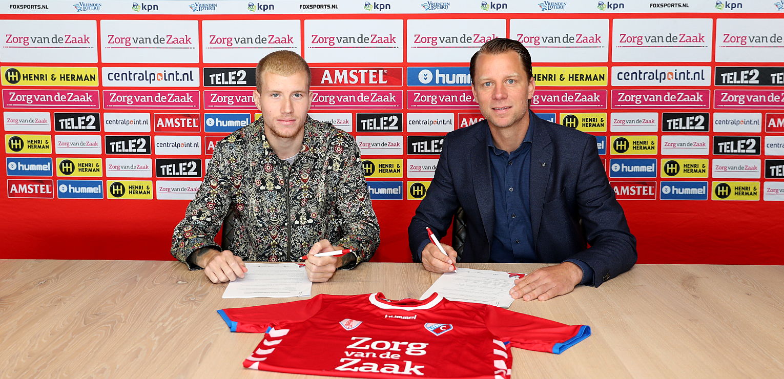 FC Utrecht versterkt zich met Simon Gustafson