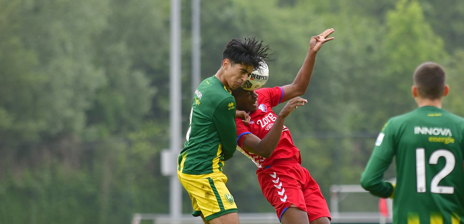 Matige wedstrijd FC Utrecht O17