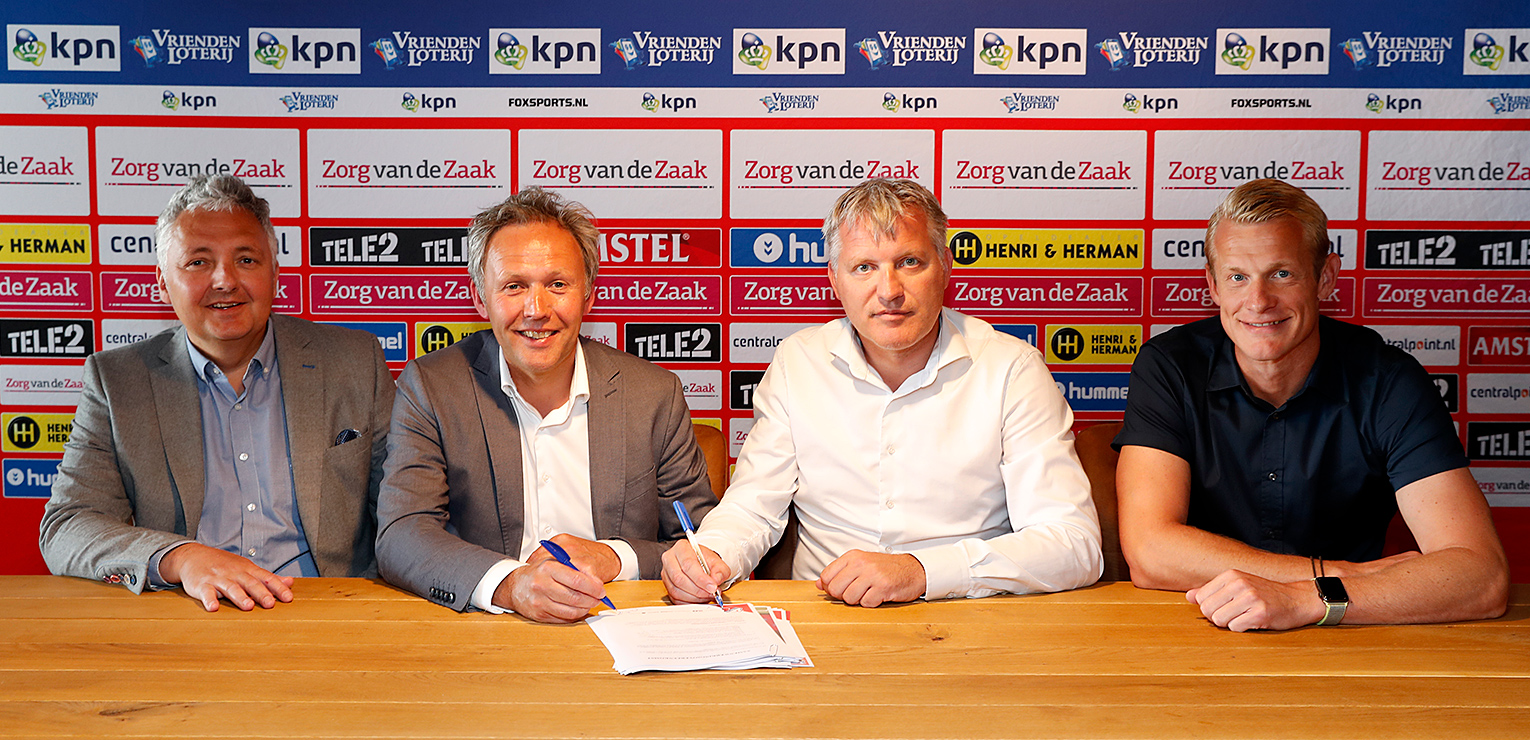 FC Utrecht en De Ridder BV intensiveren samenwerking