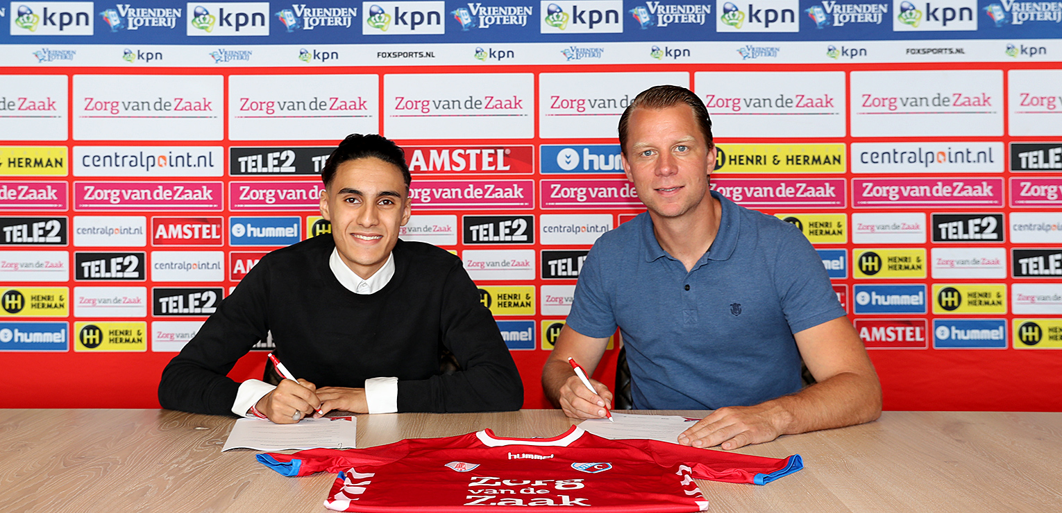 Yassin Nasser versterkt FC Utrecht O19