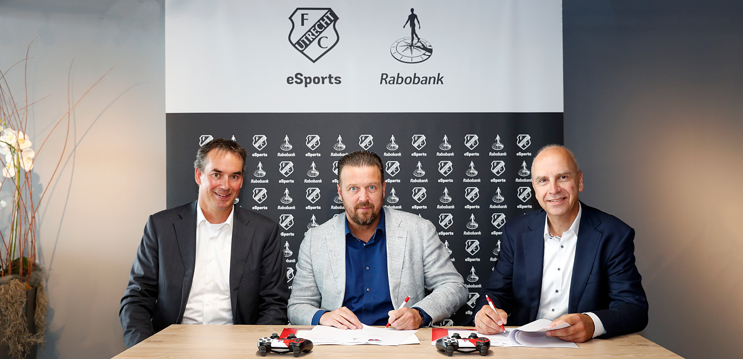 Rabobank wordt partner FC Utrecht eSports