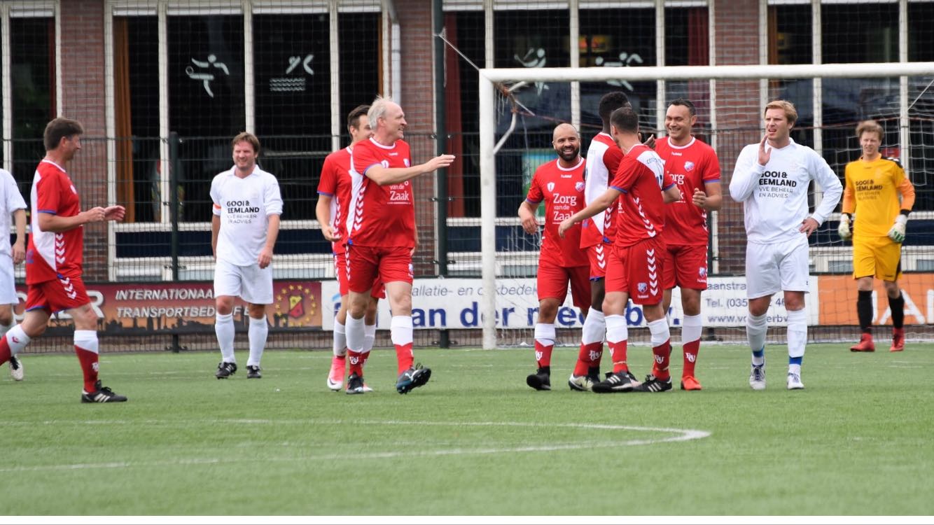 Oud FC Utrecht te gast in Culemborg