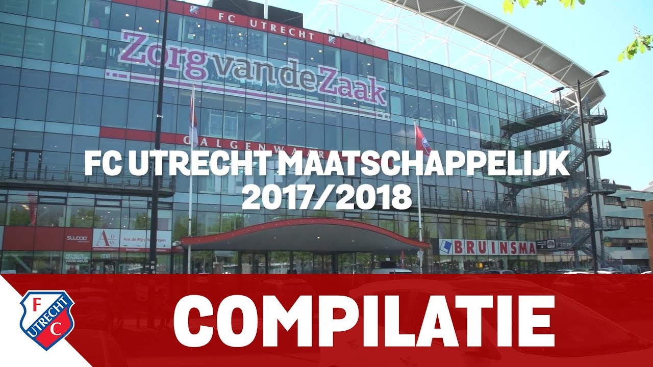 COMPILATIE | FC Utrecht Maatschappelijk 17/18