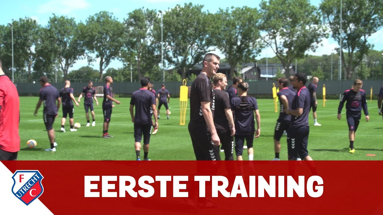 VIDEO | Eerste training!