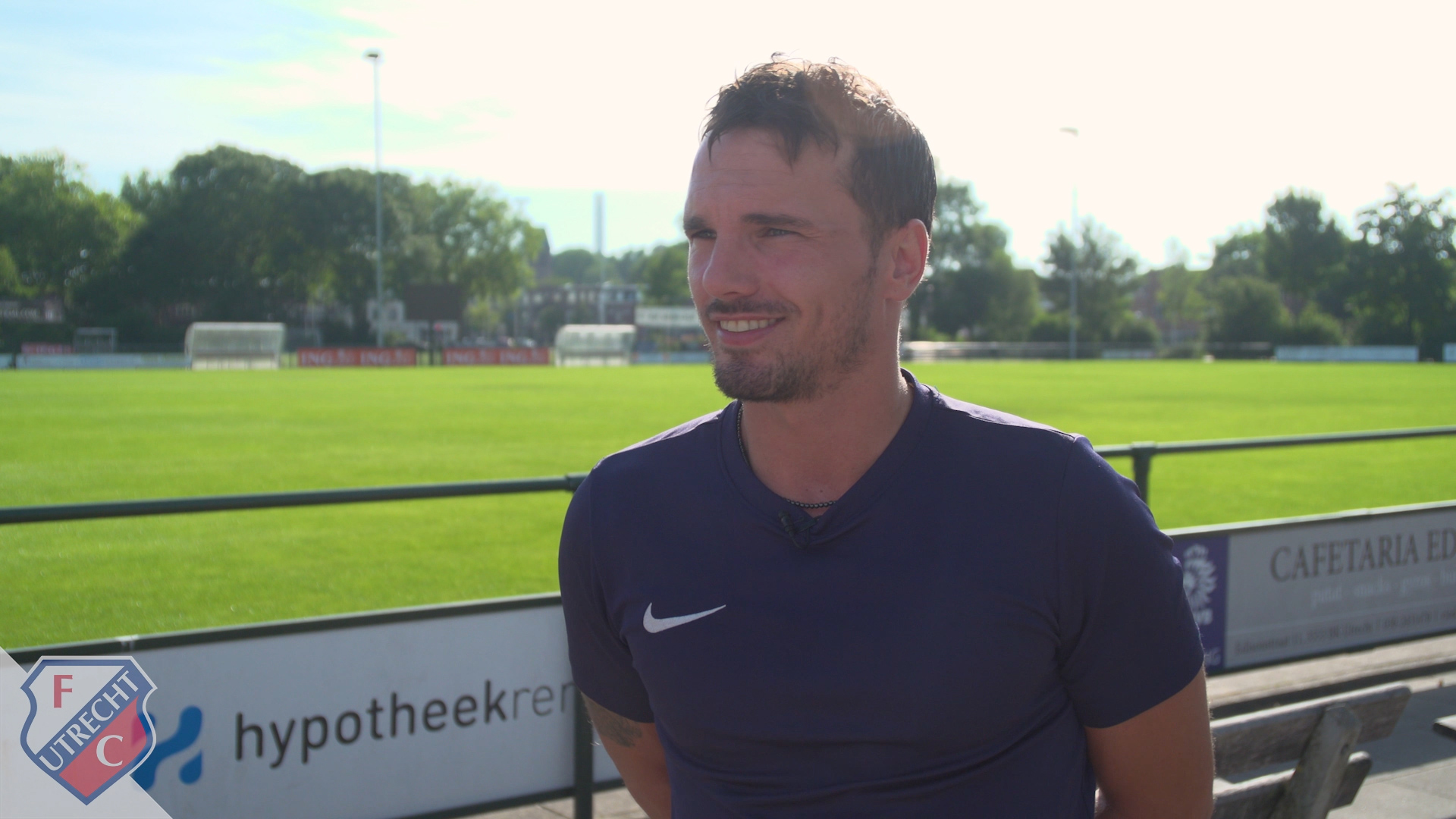 INTERVIEW | 'De wedstrijd tegen FC Utrecht leeft'