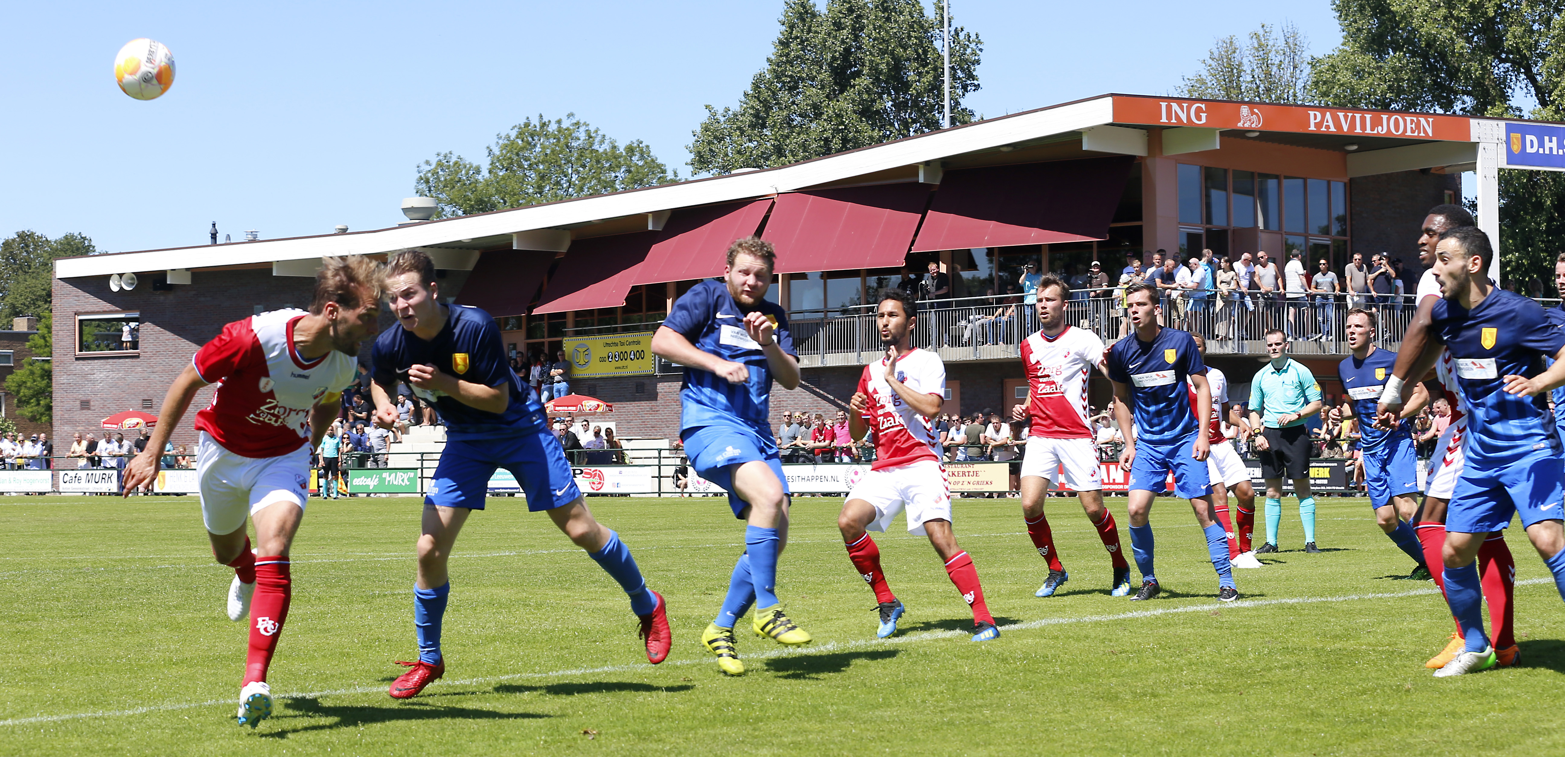 FC Utrecht op schot in Ondiep