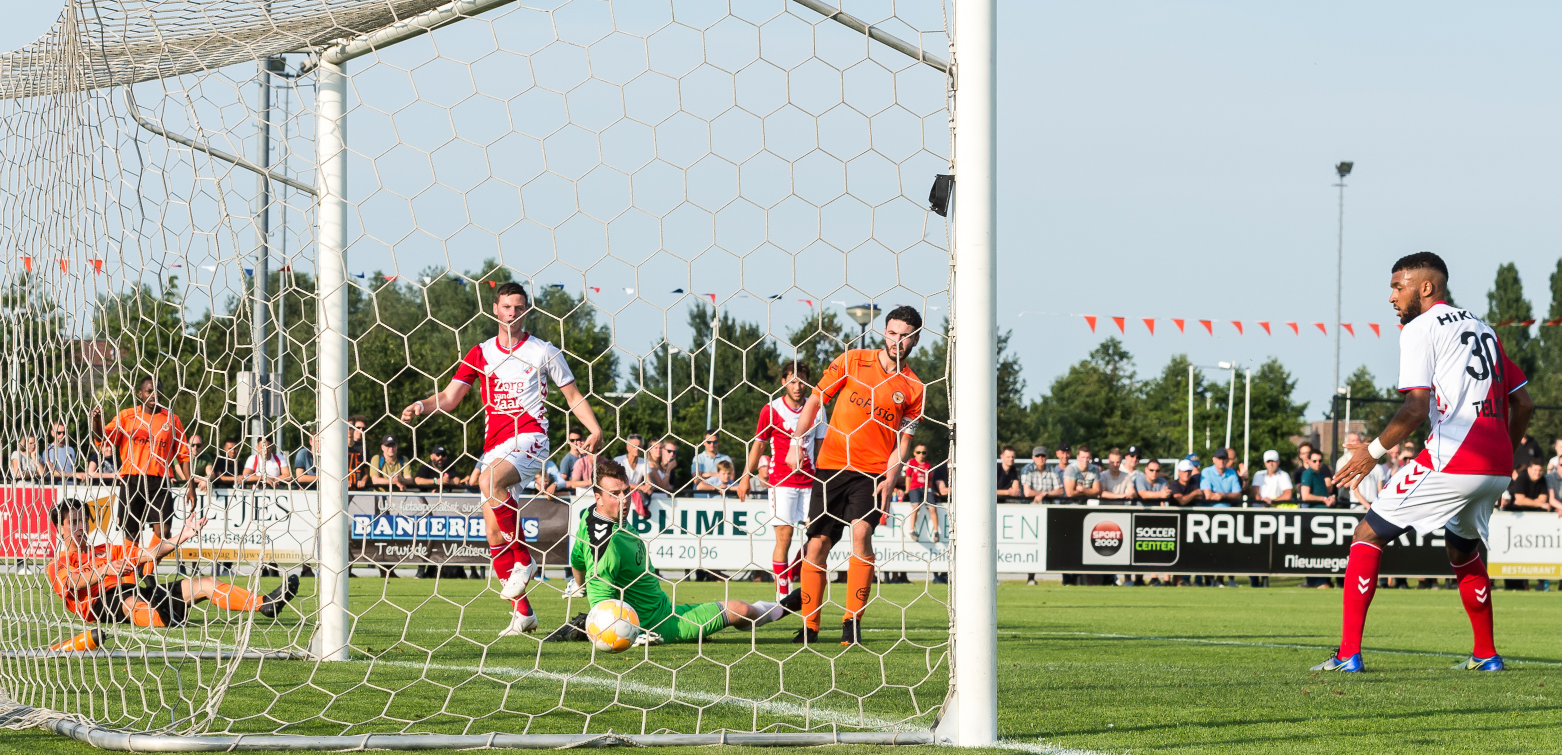 Krachtmeting met Oostenrijkse kampioen