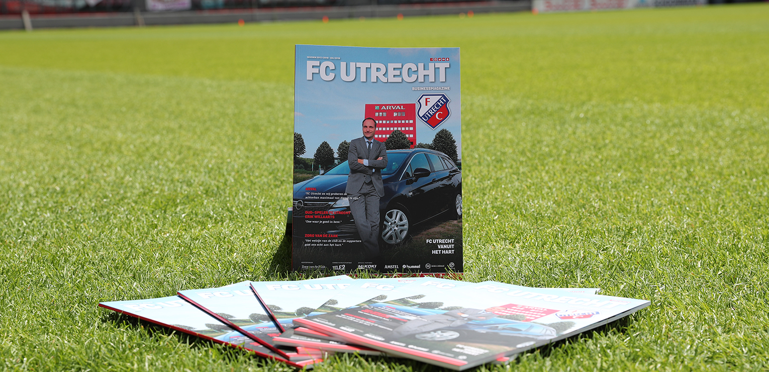 Nieuwe editie FC Utrecht Business Magazine