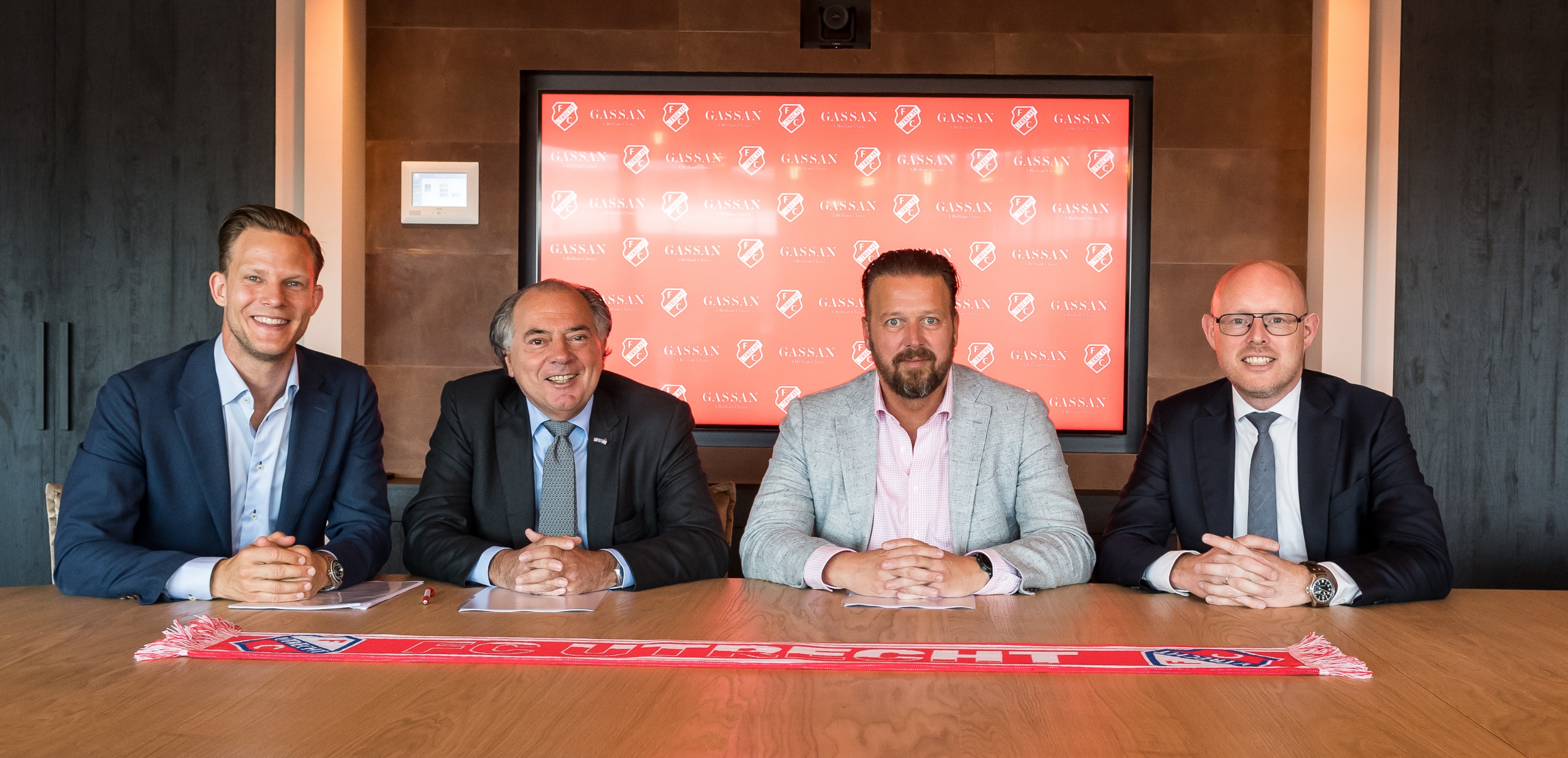 Gassan official timekeeper van FC Utrecht