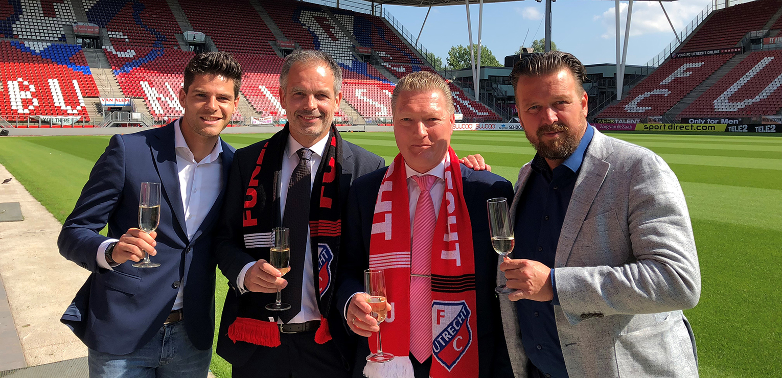 FC Utrecht verwelkomt Vendrig