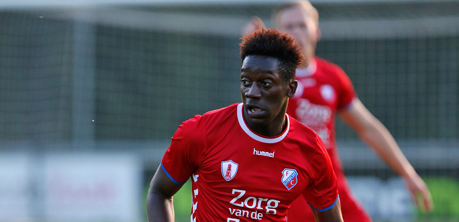 Wegen FC Utrecht en Benis Belesi scheiden