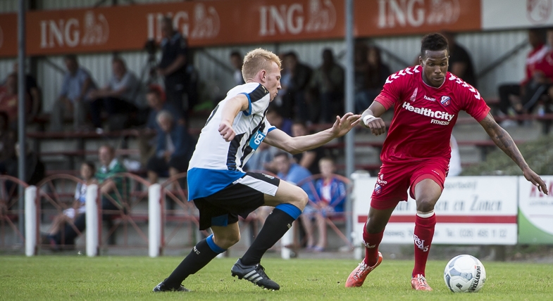 Jong FC Utrecht spart met Sparta Nijkerk