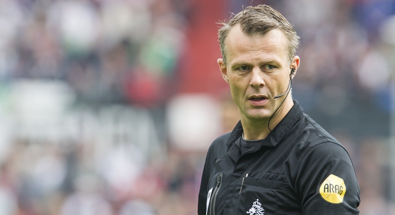 FC Utrecht - Feyenoord: Björn Kuipers arbiter