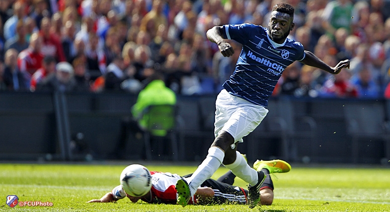 FC Utrecht is Feyenoord de baas