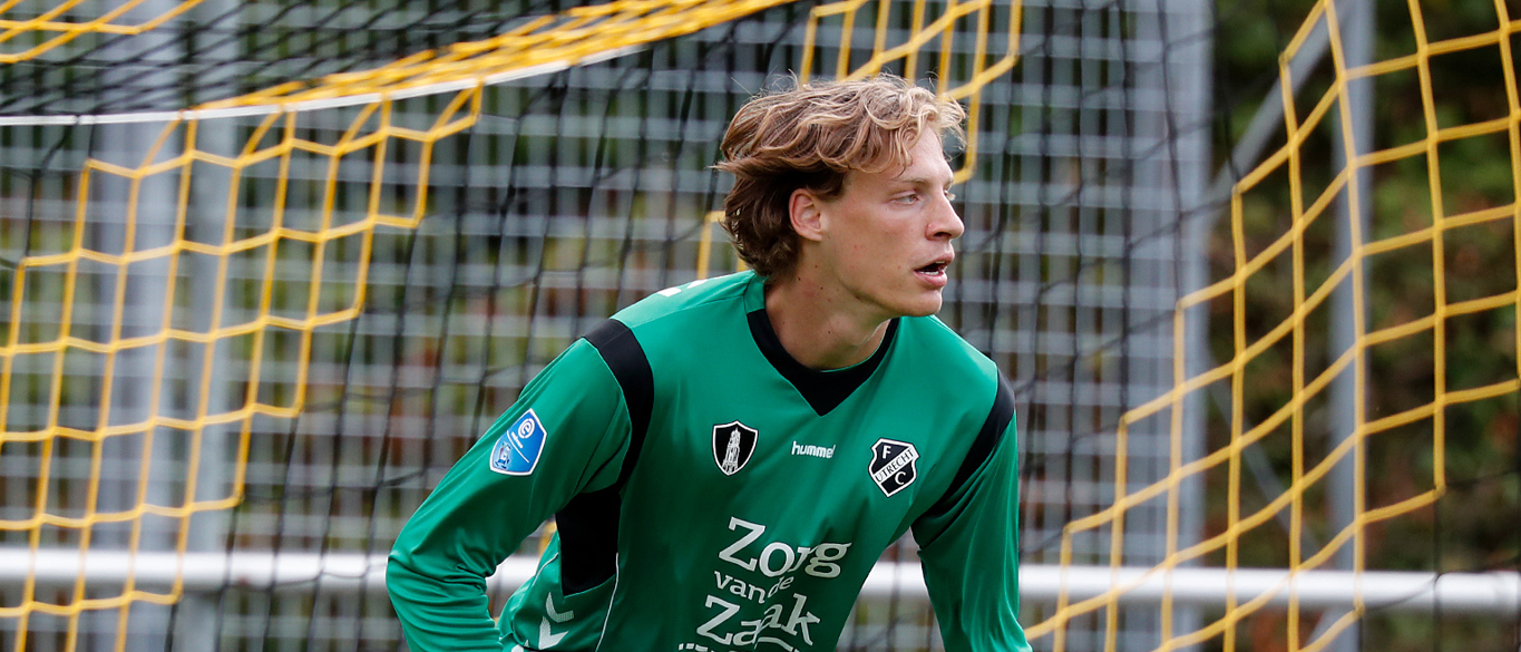 Oranje Onder 20 Thijmen Nijhuis in voorlopige selectie