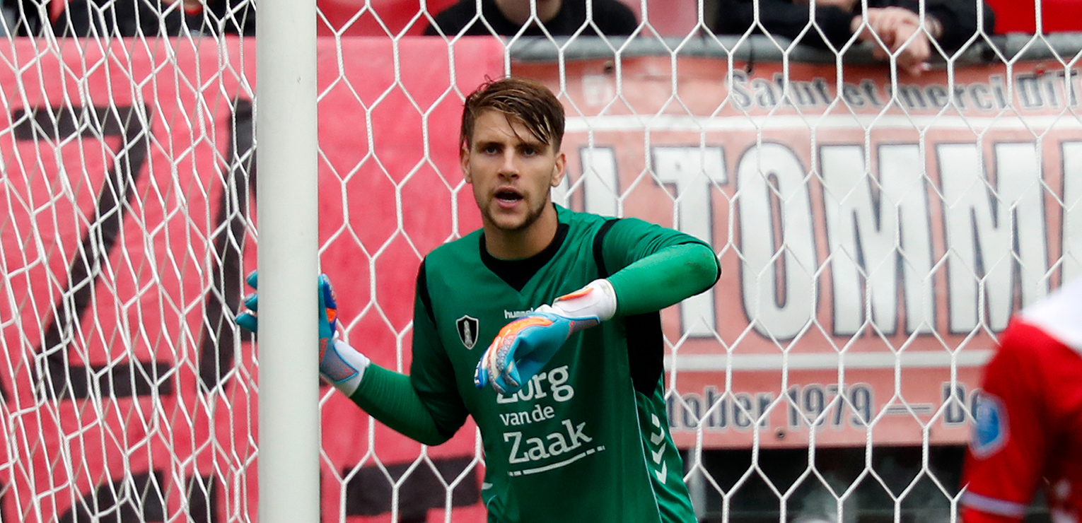 Maarten Paes in Oranje Onder 20-selectie