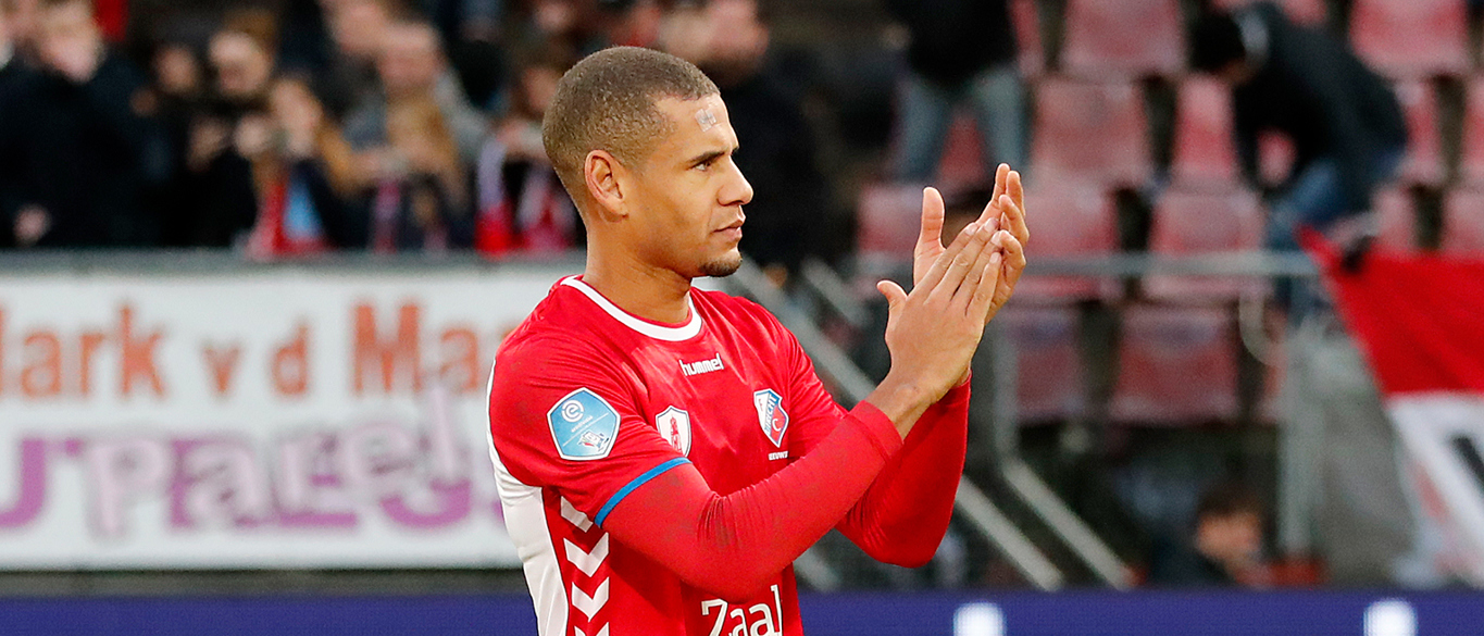 Verdediger Ramon Leeuwin verkocht aan Odense BK