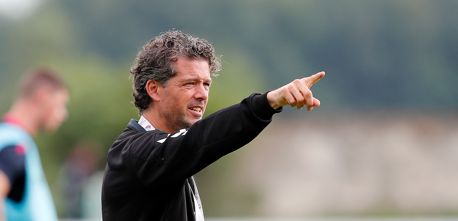 De Jong: 'VVV-Venlo is een stugge ploeg'