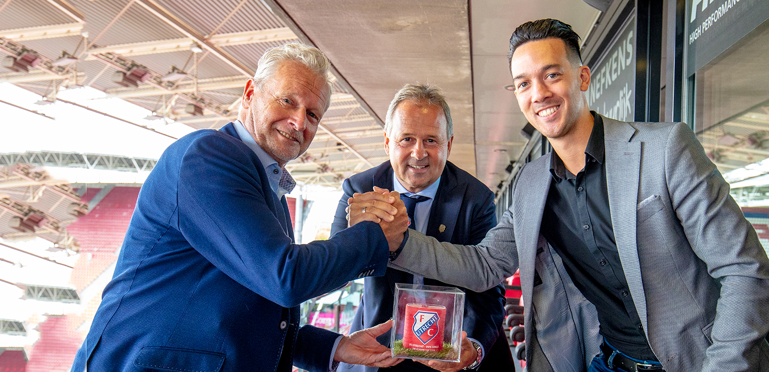 HiKOKI eerste sponsor aanvoerdersband FC Utrecht