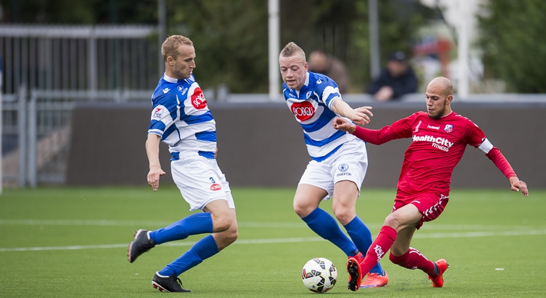 Extra oefenduel beloften: Heracles 2 op bezoek