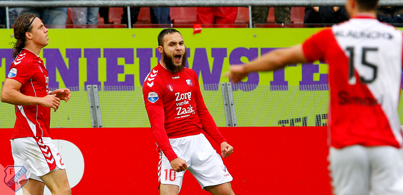 FC Utrecht Worldwide: Globetrotter Barazite strijkt neer bij Al Jazira