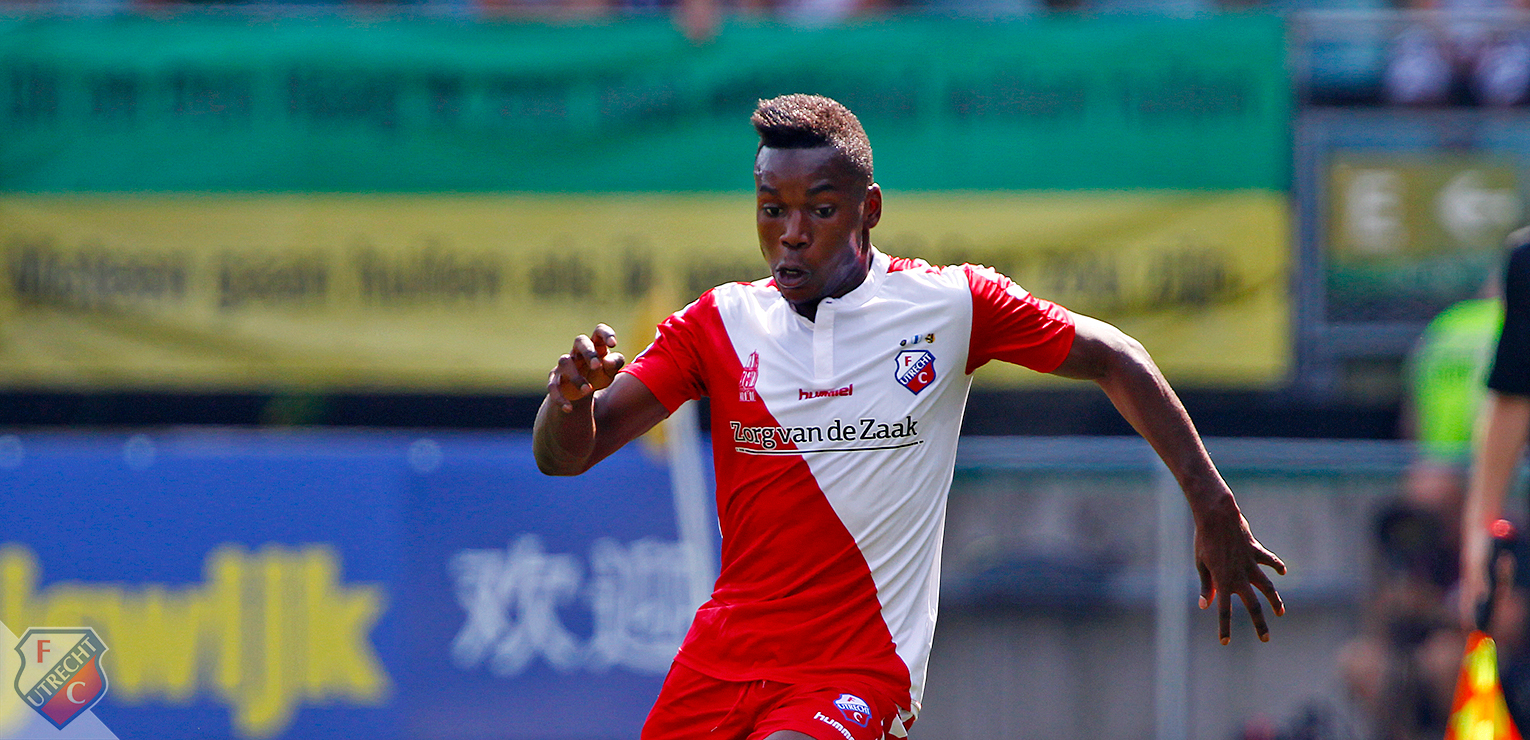 FC Utrecht Worldwide: big smile bij Nganioni in Bulgarije