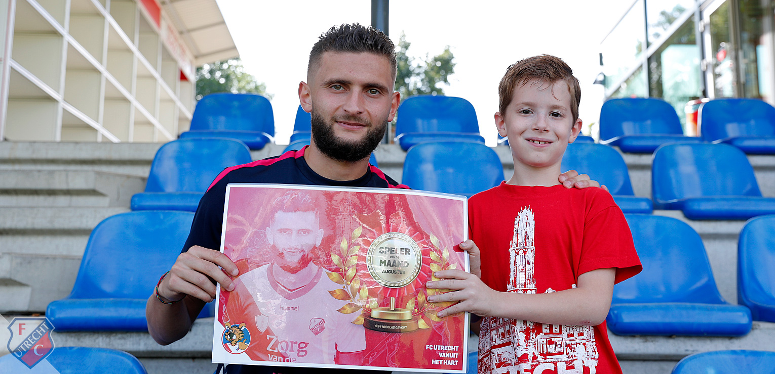 Nicolas Gavory eerste Speler van de Maand