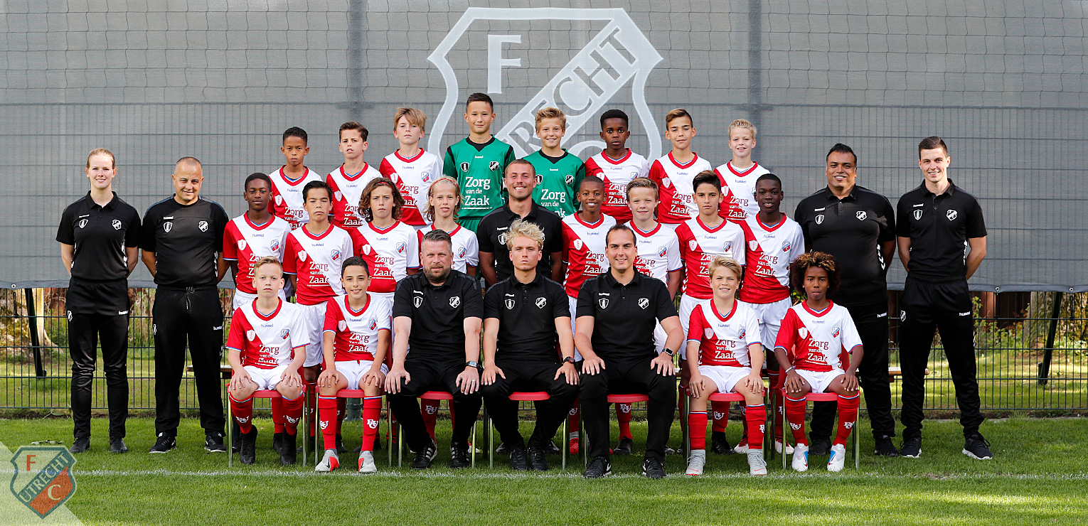 Twee punten te weinig voor FC Utrecht O13