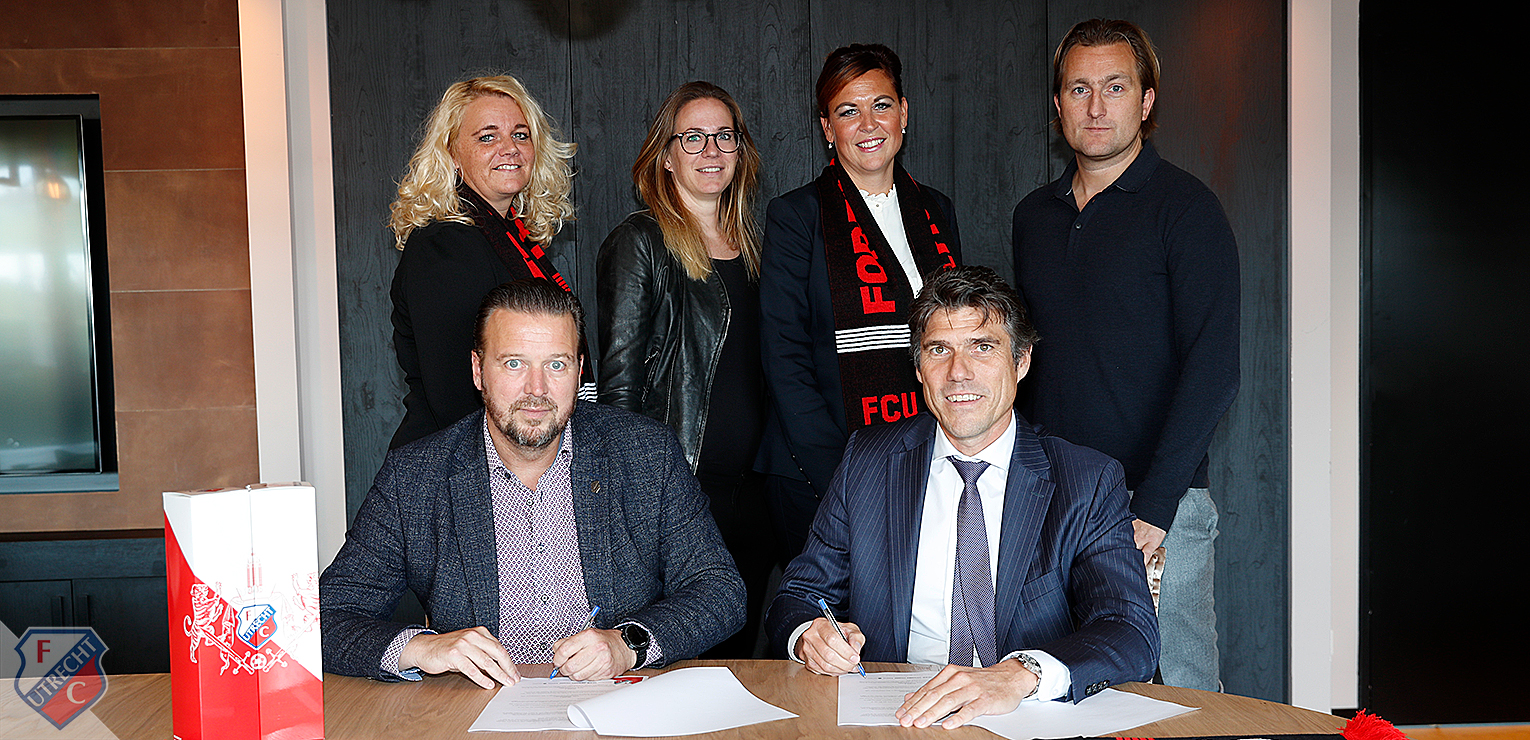 Holland Casino Utrecht en FC Utrecht ondertekenen nieuwe samenwerking