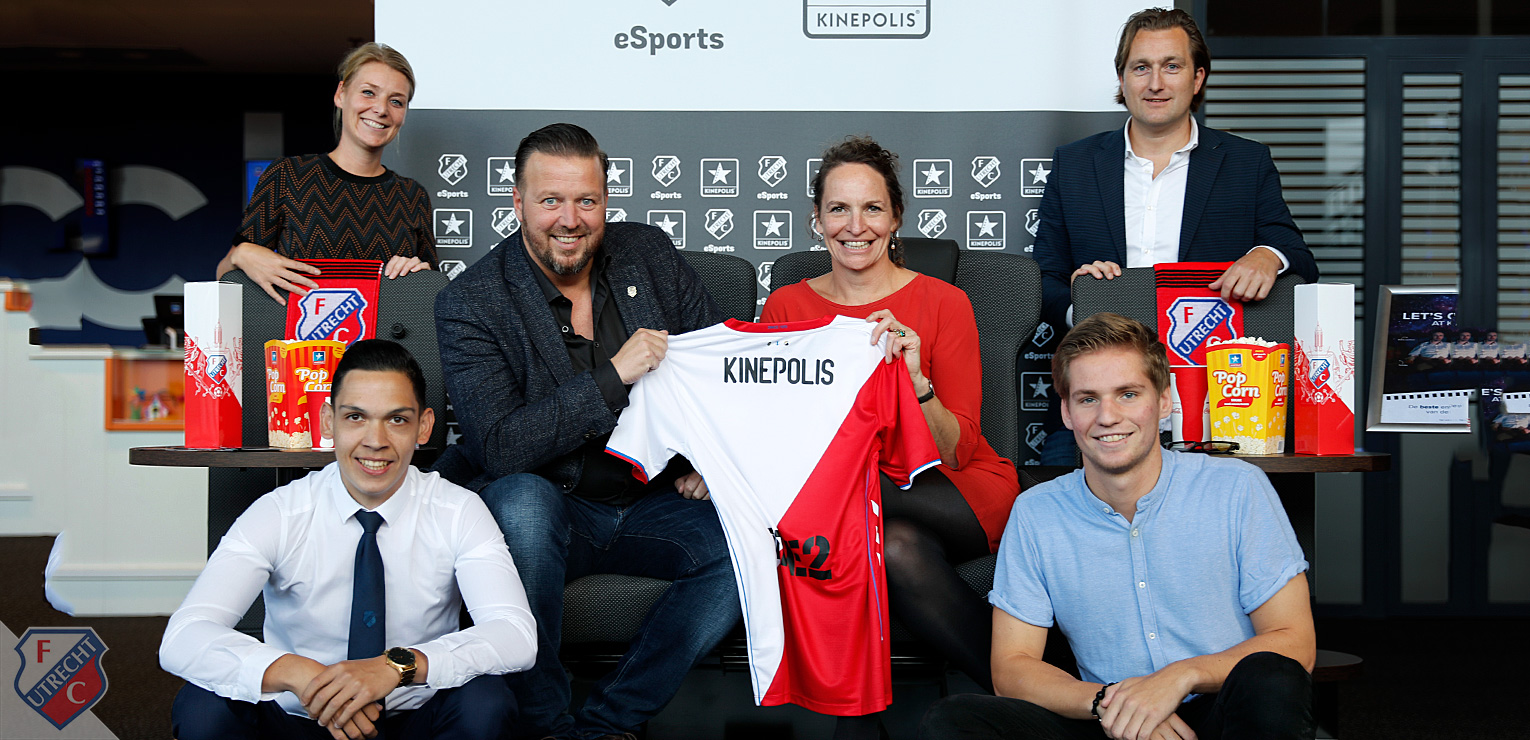 Kinepolis partner FC Utrecht eSports