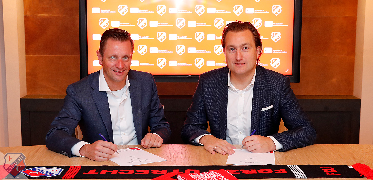 Telindus sluit aan bij FC Utrecht Business