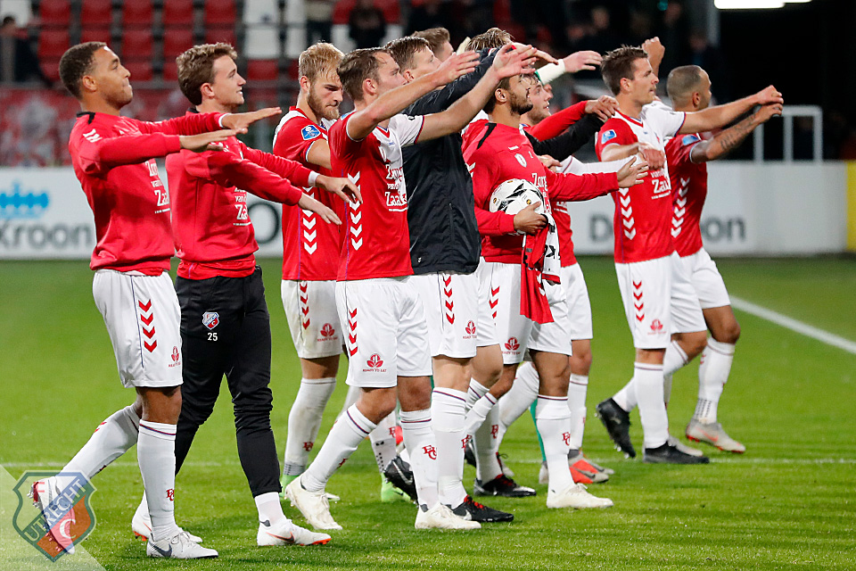 Strijdlustig FC Utrecht klopt NAC Breda