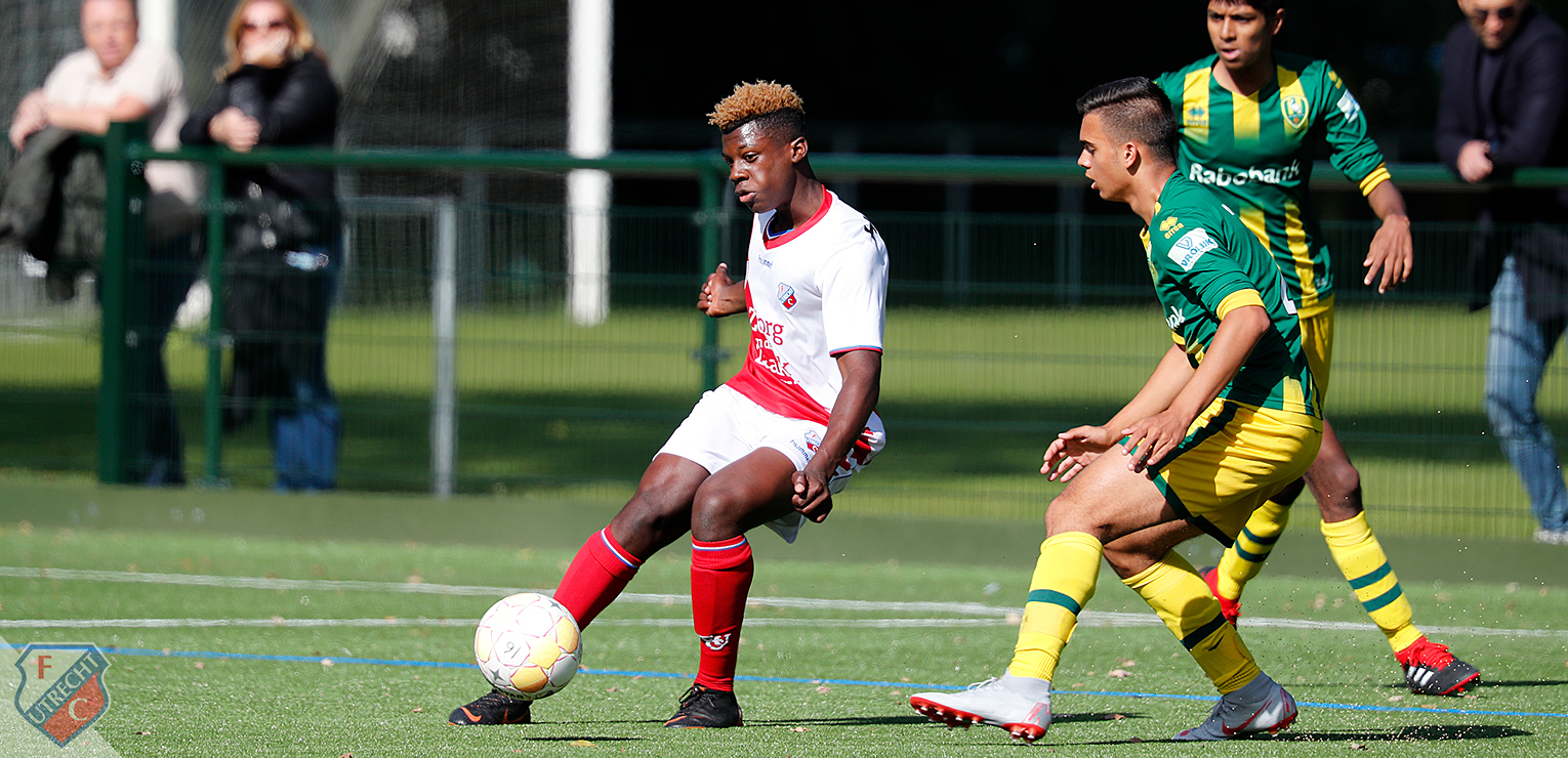 Guiting en Bernadina stand-by voor Oranje onder 16