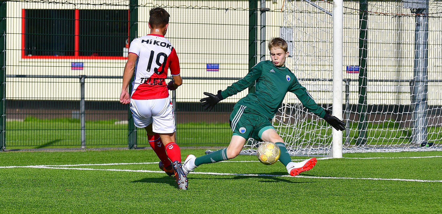 Kleine overwinning FC Utrecht O15