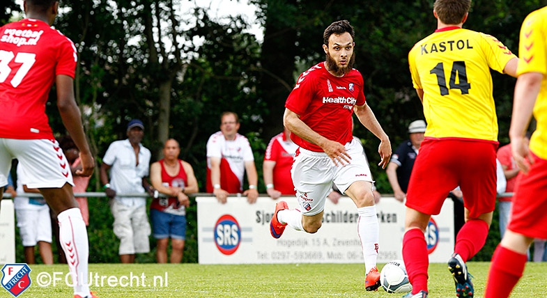 FC Utrecht maakt er acht in Zevenhoven