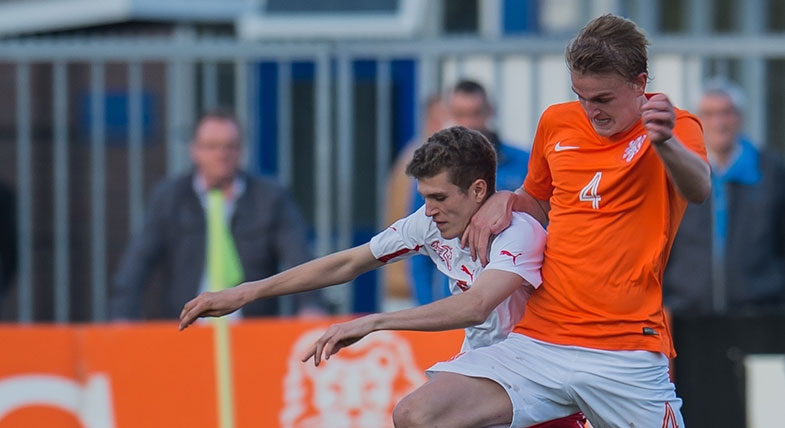 De Lange toegevoegd aan Oranje Onder 18